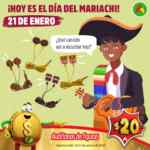Promo Día del Mariachi Bodega Aurrerá: audífonos a $20 pesos