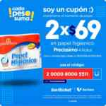 Cupones Soriana Soriticket del 29 al 31 de enero 2021