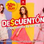 Descuentón Modatelas 2021: 50% de descuento en telas seleccionadas