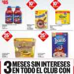 Folleto de ofertas City Club enero 2021