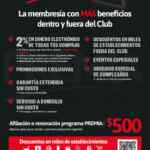 Folleto de ofertas City Club enero 2021