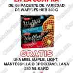 Folleto HEB Combo Loco con productos GRATIS válido al 28 de enero 2021