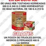 Folleto HEB Combo Loco con productos GRATIS válido al 28 de enero 2021