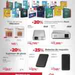Folleto de ofertas Office Depot enero 2021