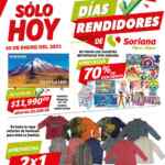 Folleto Soriana Días Rendidores 30 de enero 2021