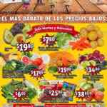 Ofertas Soriana Mercado en frutas y verduras 26 al 28 de enero 2021