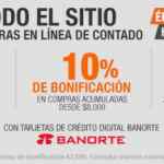 Promo Home Depot Banorte de hasta 15% de bonificación + paga hasta Abril 2021