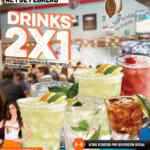 2x1 en bebidas en Hooters este fin de semana