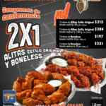 2x1 en alitas y boneless en Hooters por las finales de conferencia de la NFL