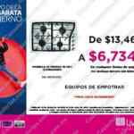 Ofertas Liverpool Gran Barata 2021 en tiendas físicas