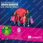 Liverpool Últimas Rebajas Gran Barata: Hasta 50% de descuento + 20% adicional + 9 msi