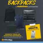 Promo Regreso a Clases Office Max: calculadora HP Gratis en la compra de una mochila