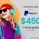 Promo Privalia Paypal de $450 de descuento en tu primera compra de $1,200 o más