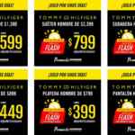 Super Venta Flash Promoda: Productos Puma desde $229 y Tommy Hilfiger desde $349