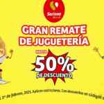 Gran Remate de Juguetería Soriana Mercado: Hasta 50% de descuento en juguetes hoy 1 de febrero