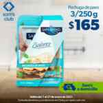 Ofertas Sams Club en alimentos congelados al 27 de enero 2021