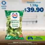 Ofertas Sams Club en alimentos congelados al 27 de enero 2021