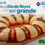 Sams Club liquidación Rosca de Reyes 2kg de $301 a solo $99
