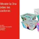 En Soriana 3x2 en todas las cajas organizadoras