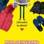 40% de descuento en ropa de invierno en Soriana Mercado