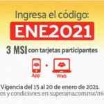 Código Superama $200 de bonificación en compras de $1,999