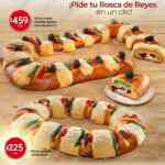 Precios Rosca de Reyes 2021 en Superama