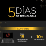 Palacio de Hierro 5 Días de Tecnología: hasta 50% de descuento + 12 msi