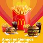 McDonalds promo de San Valentín: papas grandes Gratis en la compra de un McTrío