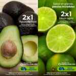 2x1 en limón agrio y aguacate hass en Sams Club en línea