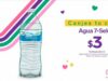 Cupón 7-Eleven: agua natural 500 ml a $3 pesos