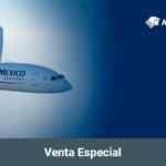 Venta Especial Aeroméxico Club Premier: hasta 50% de descuento en boletos premio con puntos