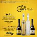 Ofertas Bodegas Alianza en vinos y licores del 22 de febrero al 7 de marzo 2021