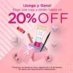 Promo Bellísima San Valentín con cupones de hasta 20% de descuento