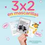 Promo Bellísima: 3x2 en mascarillas