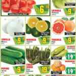 Ofertas Casa Ley Frutas y verduras 2 y 3 de febrero
