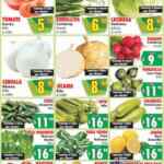 Ofertas Casa Ley Frutas y verduras 23 y 24 de febrero