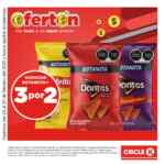 3x2 en botanota Sabritas en tiendas de conveniencia Circle K