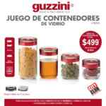 Promoción City Club: Contenedores de vidrio Guzzini a precio especial al comprar $1,000 o renovar tu membresía