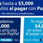 Cupón Costco Paypal de hasta $5,000 de descuento en artículos seleccionados