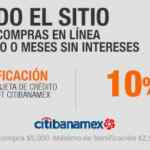 Promoción Home Depot Citi Banamex: hasta 15% de bonificación + msi