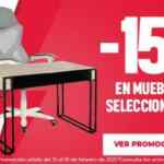 Ofertas Office Depot Rebajas Relámpago del 15 al 18 de febrero 2021