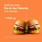 Promoción Didi Food San Valentín: 2x1 en platillos de restaurantes participantes
