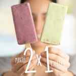 2x1 en paletas los martes en Helados Dolphy