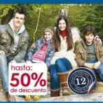 Hasta 50% de descuento en chamarras, suéteres y chalecos en Ferrioni