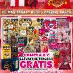 Folleto Soriana Mercado San Valentín del 12 al 15 de febrero 2021