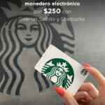 Galerías Saltillo te regala tarjeta de $250 en Starbucks si compras $300 o más en el centro comercial