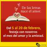 Promociones Gandhi Mes del Amor y la Amistad