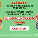 Ofertas HEB Combos Locos del Super Bowl del 4 al 8 de febrero 2021