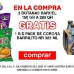 Ofertas HEB Combos Locos del Super Bowl del 4 al 8 de febrero 2021