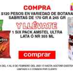Ofertas HEB Combos Locos del Super Bowl del 4 al 8 de febrero 2021